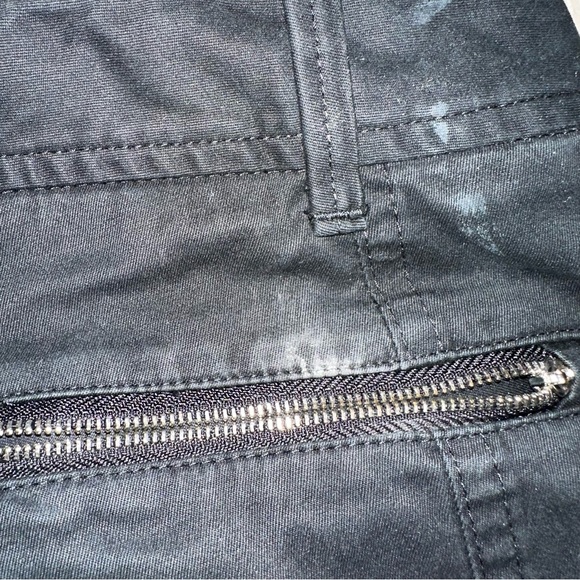 Polo Ralph Lauren Golf Womens Chino Pants Size 6 Black Flat Front Zipper Pockets - Picture 4 of 13